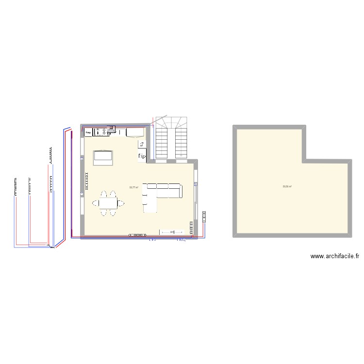 montagny. Plan de 0 pièce et 0 m2