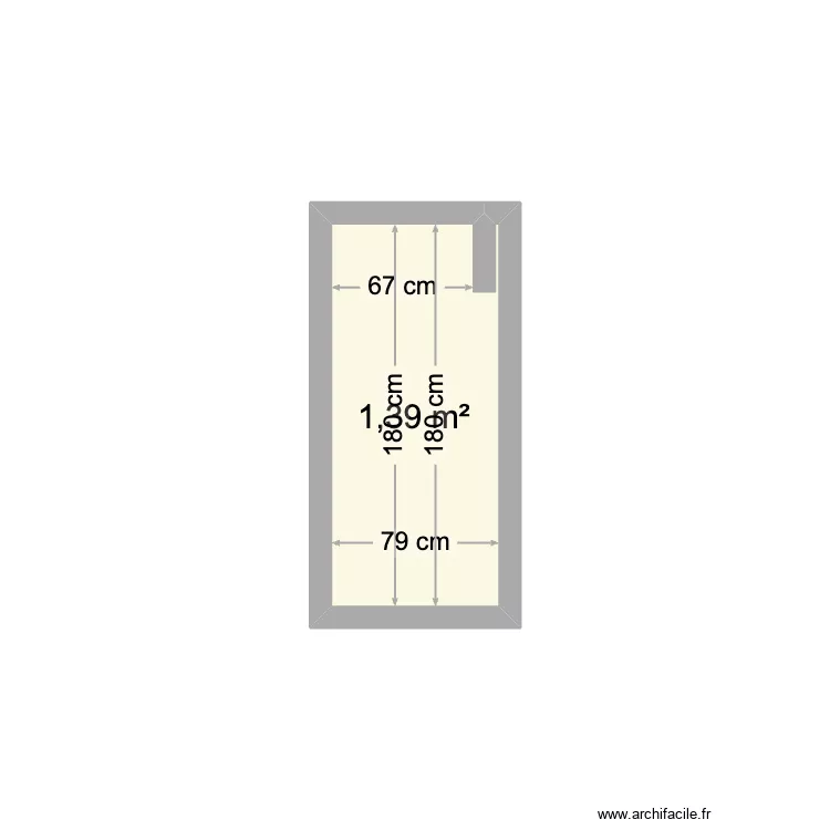 masquelier . Plan de 