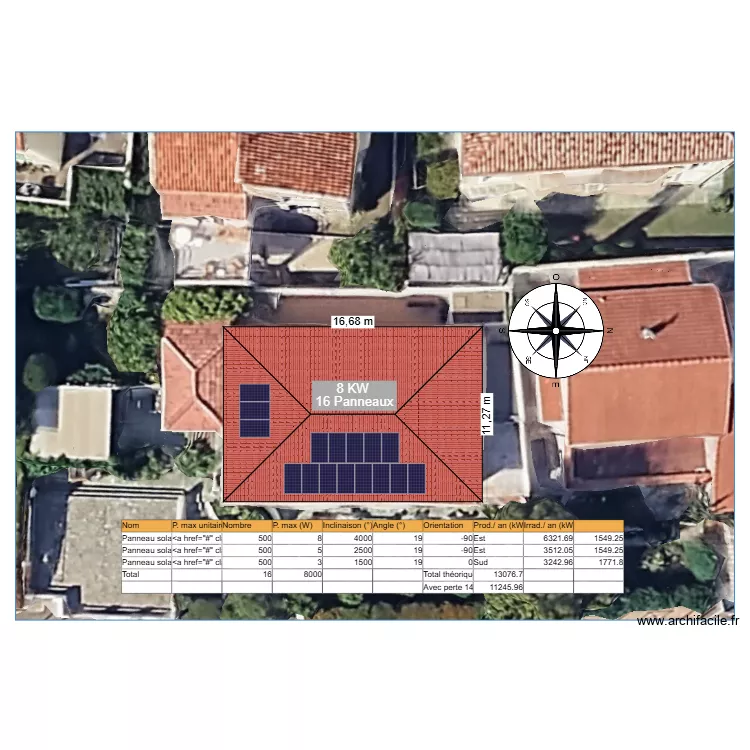 TEDESCHI BASTIA. Plan de 