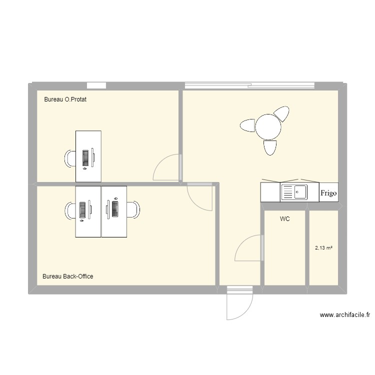 Mont-de-Marsan. Plan de 0 pièce et 0 m2