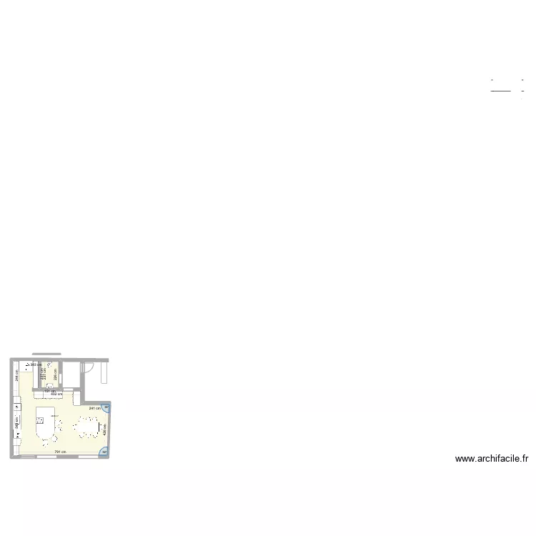 Changement cuisine maison. Plan de Changement cuisine maison. Plan de