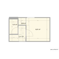Salle de bain + WC + Couloir