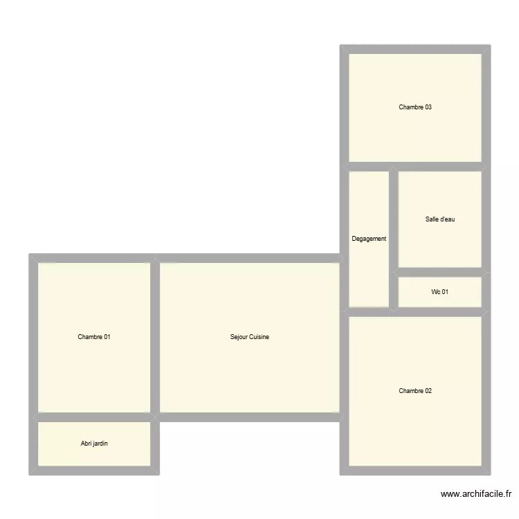 350602753. Plan de 8  et 92 m²