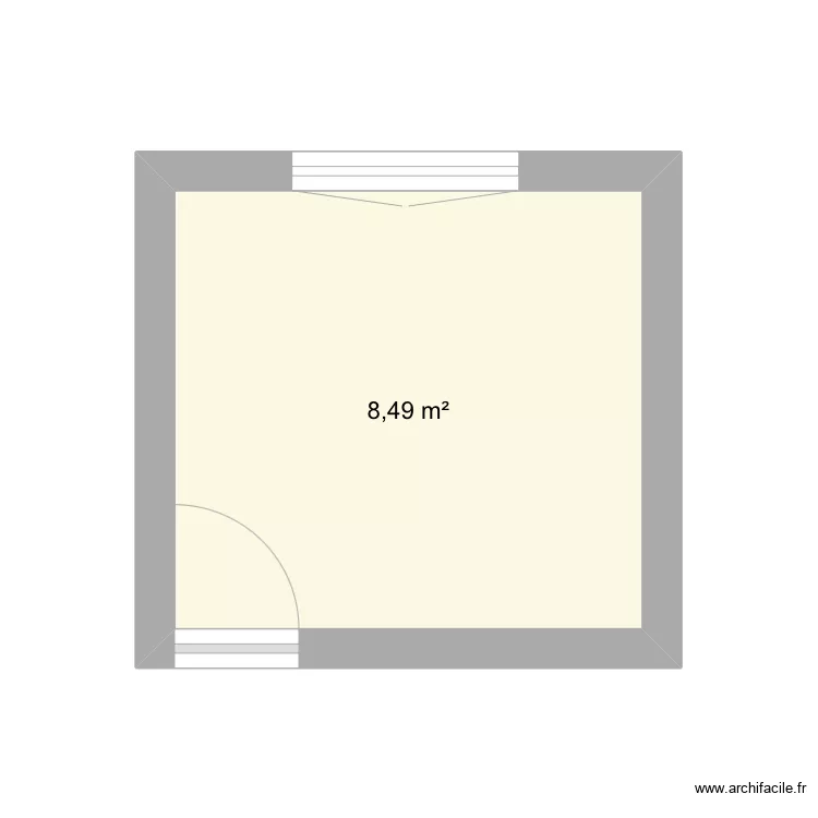 Chambre vaux sur mer. Plan de Chambre vaux sur mer. Plan de