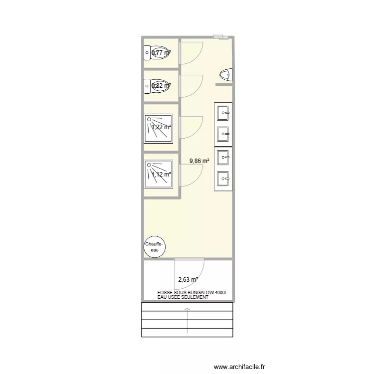 EIFFAGE CHANTIER CONFLUENCE. Plan de 