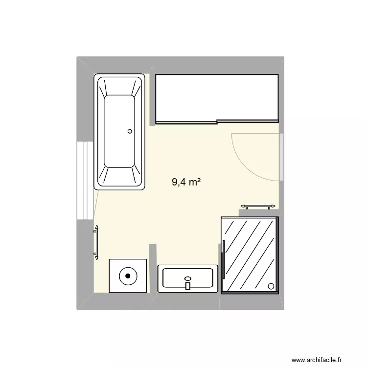 sdb. Plan de 