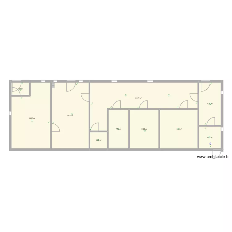 FROMAGERIE. Plan de 0 pièce et 0 m2 FROMAGERIE. Plan de 0 pièce et 0 m2