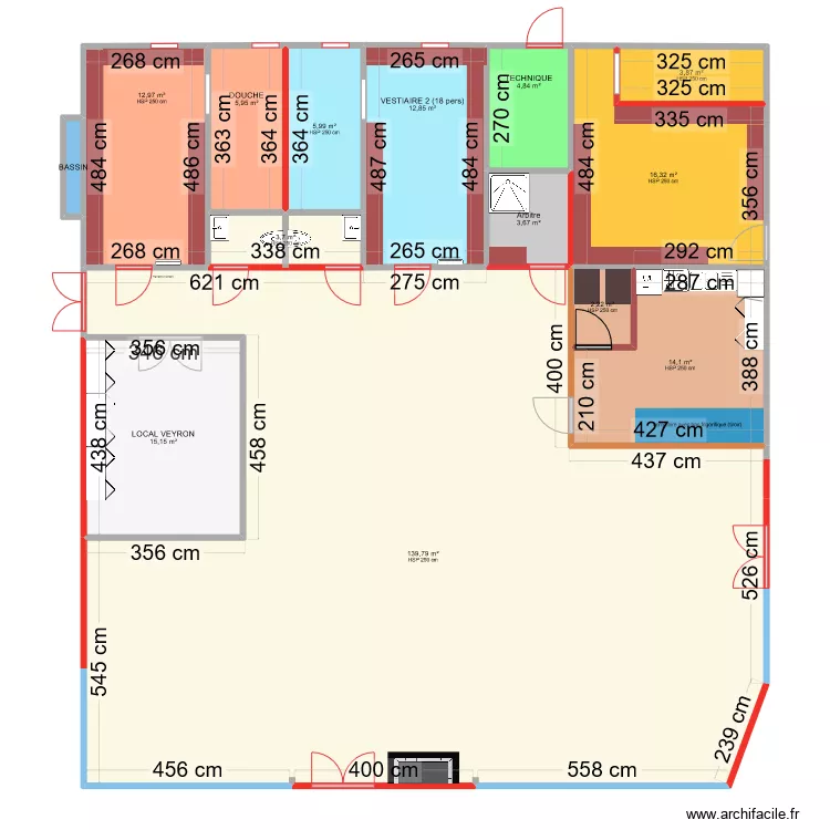 L'Isle bis. Plan de 