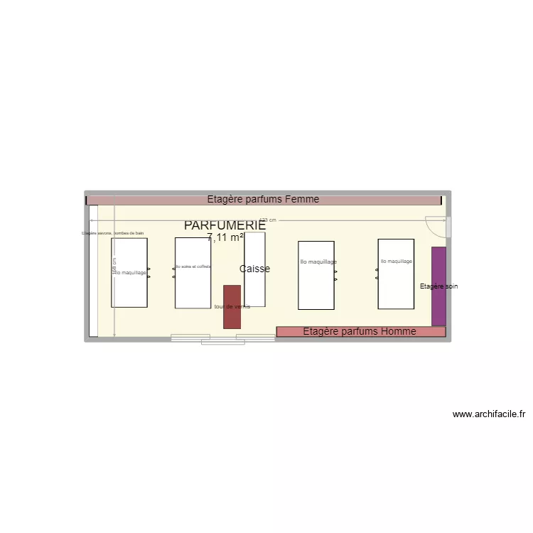 beauty success. Plan de 