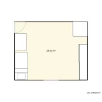 plan de ma chambre (Aaron)