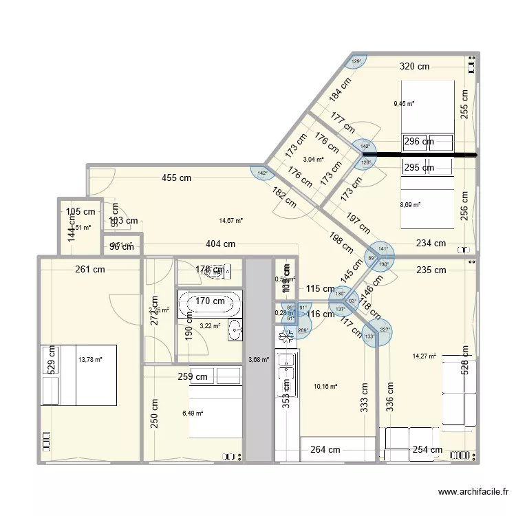 levallois3. Plan de 