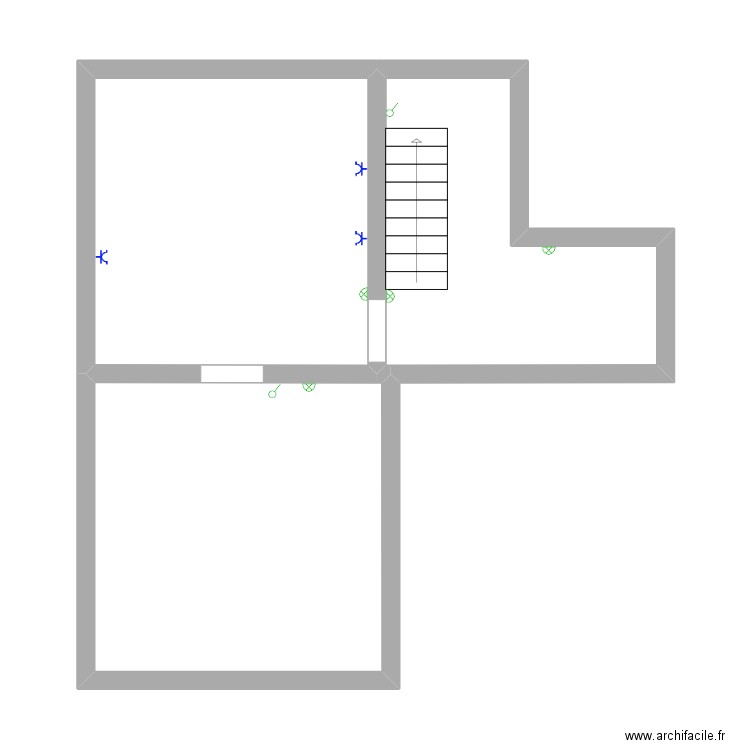 DEPRETZ. Plan de 22 pièces et 321 m2