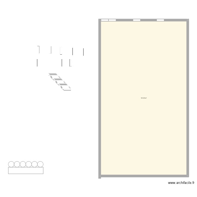 Plan2.0. Plan de 1 pièce et 192 m2