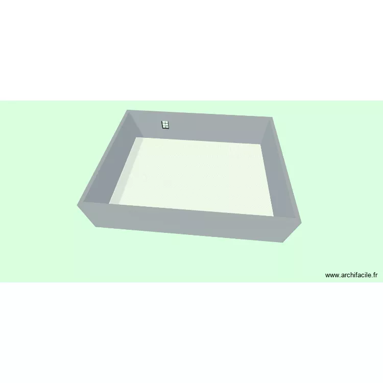 lola. Plan de 1  et 97 m²
