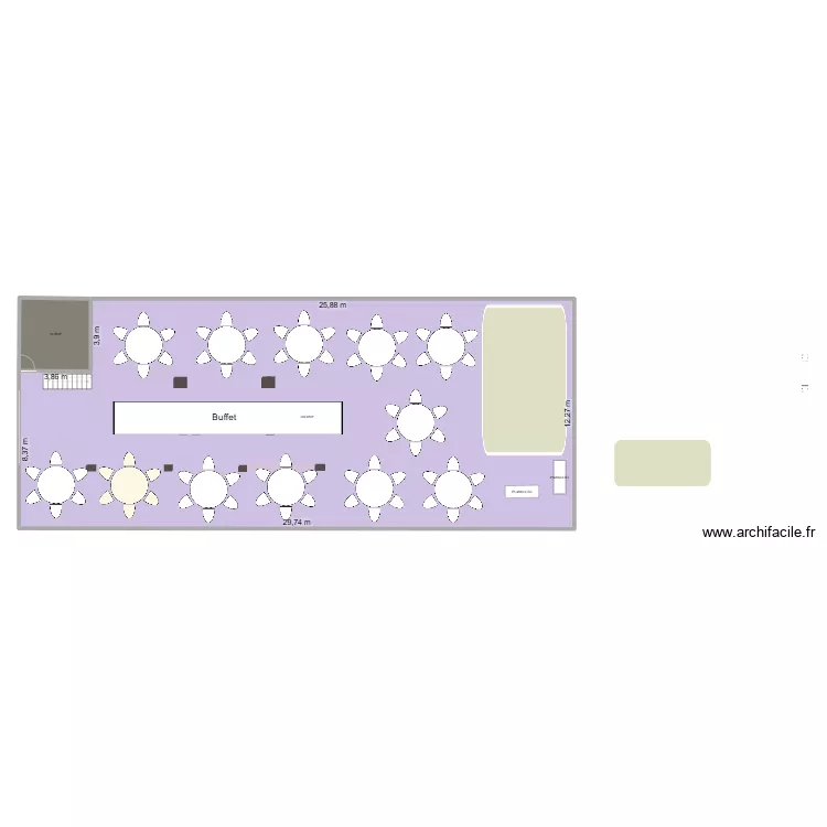 Grange 2. Plan de Grange 2. Plan de