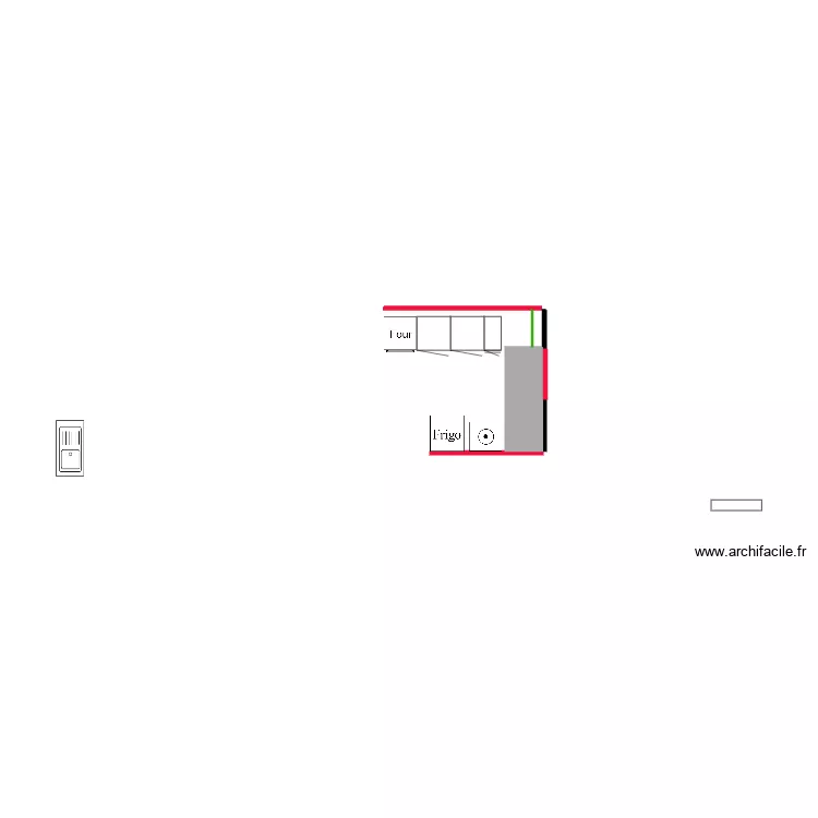 palier. Plan de palier. Plan de