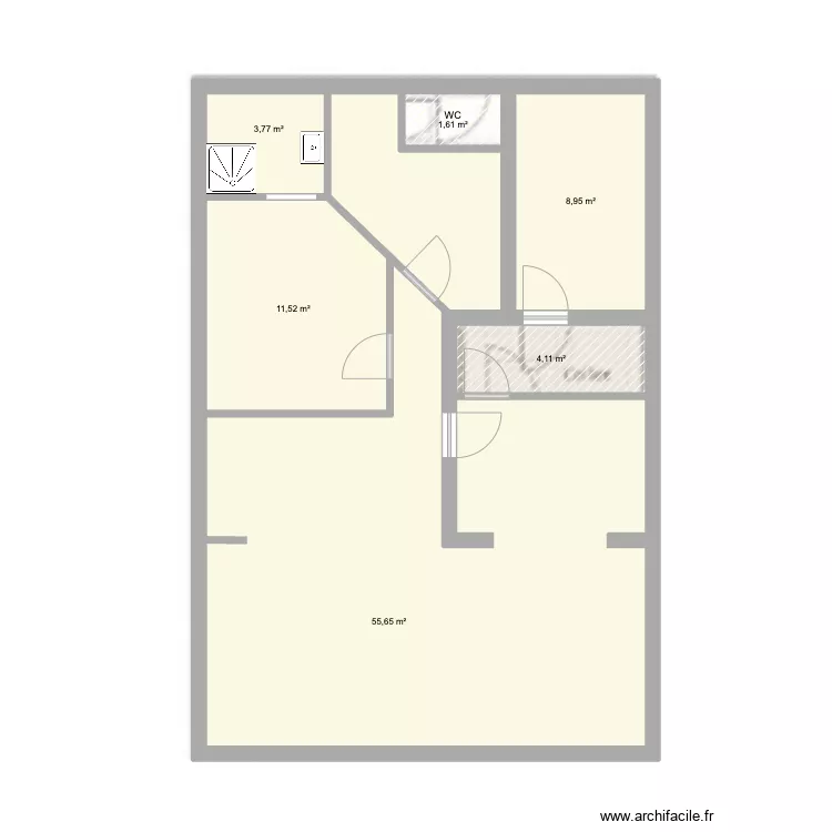 Bondues. Plan de Bondues. Plan de