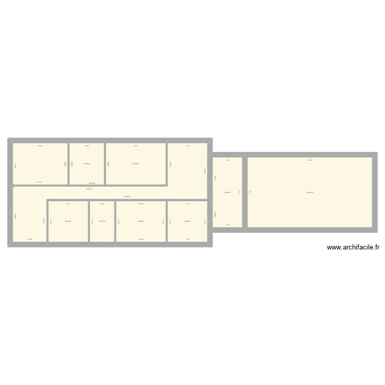 rdc. Plan de 0 pièce et 0 m2
