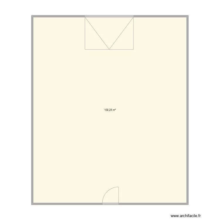 SDC - ID Vendenheim Cellule 3. Plan de 