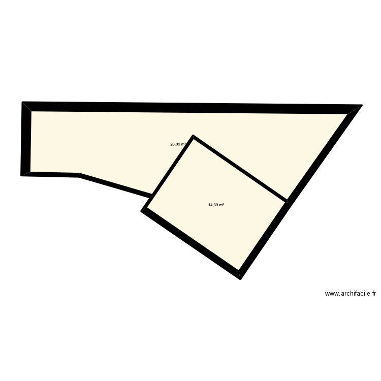 appt Paris 1. Plan de 0 pièce et 0 m2