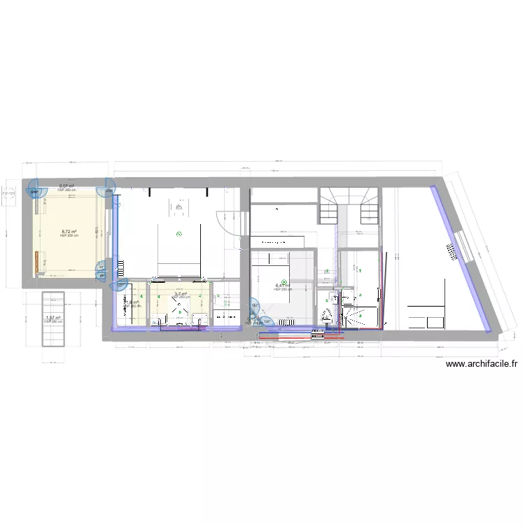 PLAN BLAISE ch M&M symetrie. Plan de PLAN BLAISE ch M&M symetrie. Plan de