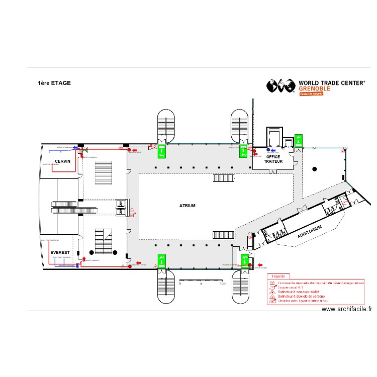 RESEAUX EAU MIXTE ET GLACEE. Plan de 0 pièce et 0 m2