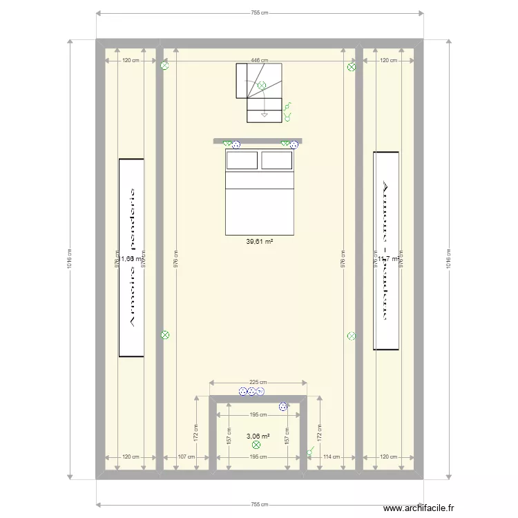 MARGARIDA ELEC MEM MARTIMS 1ER ANDAR. Plan de 