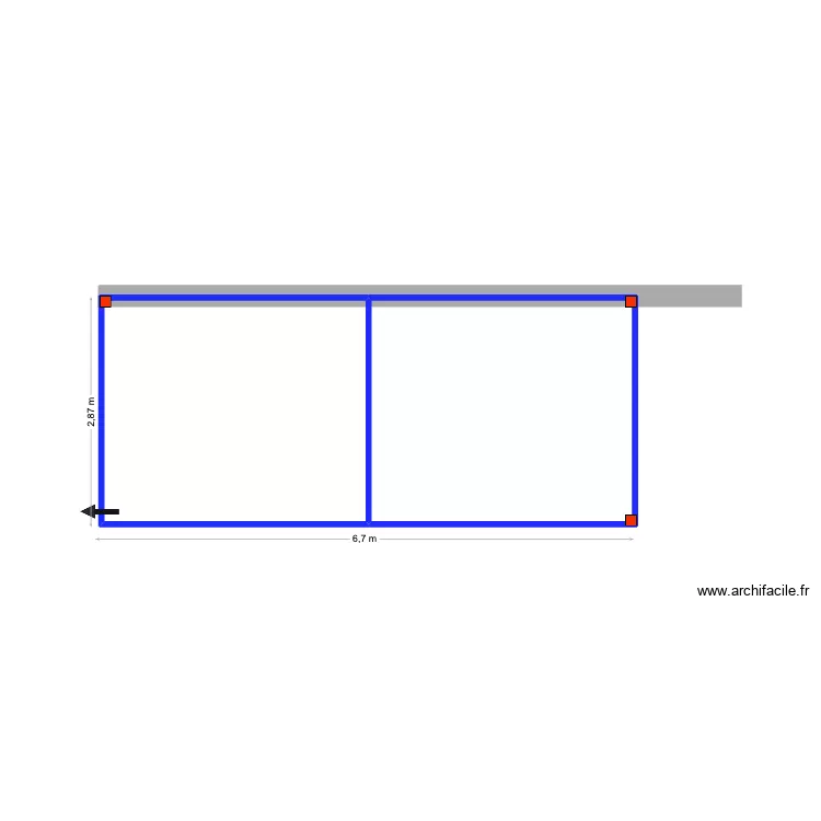 Greenwood CASCAIS Pergola 2. Plan de 