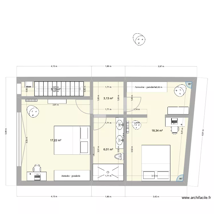 Cavell Etage Final Final. Plan de Cavell Etage Final Final. Plan de