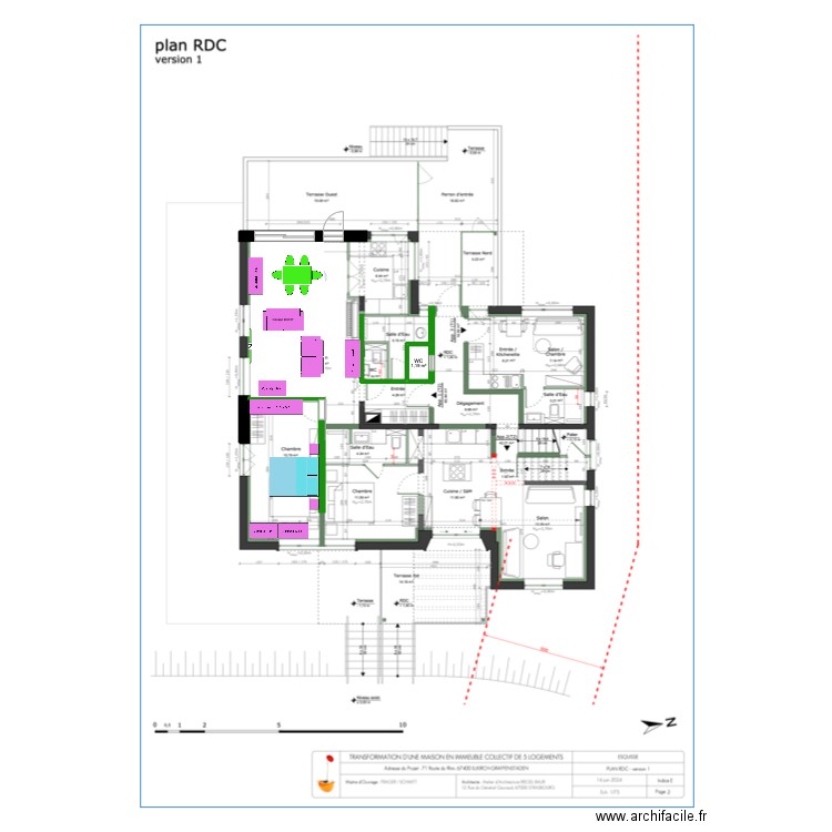 CATHERINE 21/07. Plan de 0 pièce et 0 m2