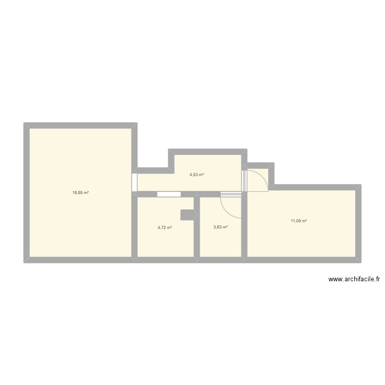 Wendt. Plan de 0 pièce et 0 m2