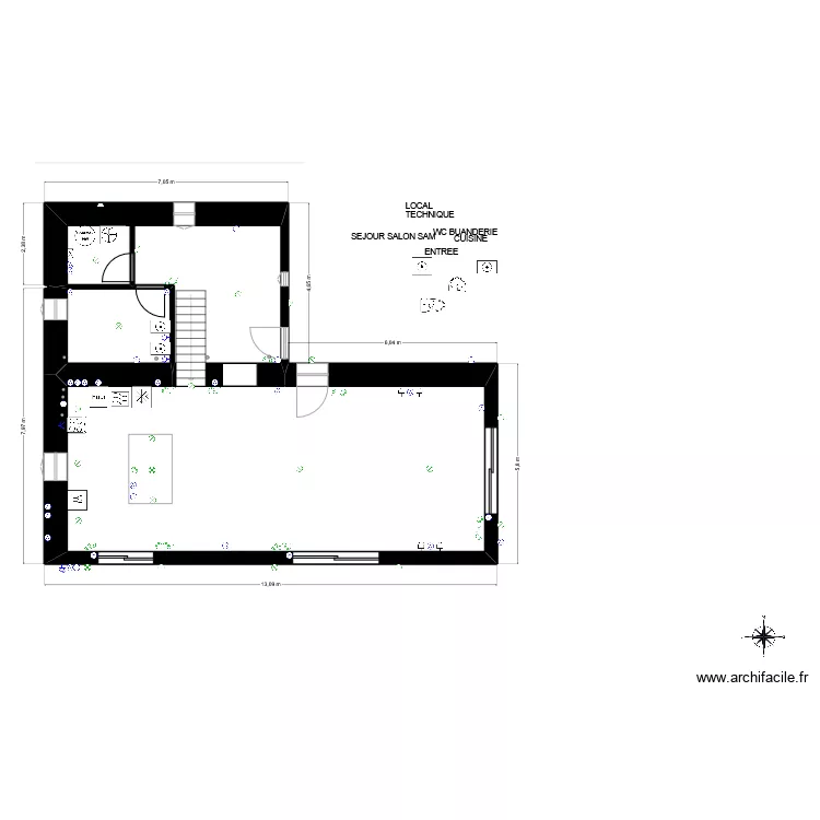 BERGERIE PLAN RDC ELEC 1. Plan de BERGERIE PLAN RDC ELEC 1. Plan de