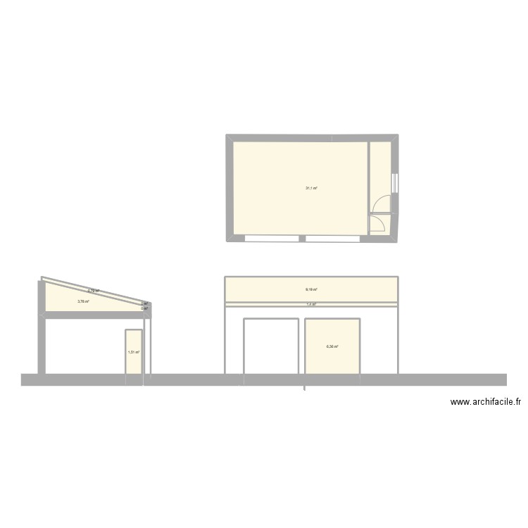 ANNEXE 7. Plan de 9 pièces et 54 m2