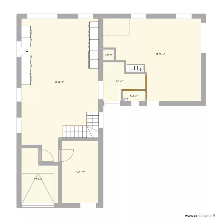 Hénin Beaumont vierge 1. Plan de 7 et 98 m² Hénin Beaumont vierge 1. Plan de 7 et 98 m²