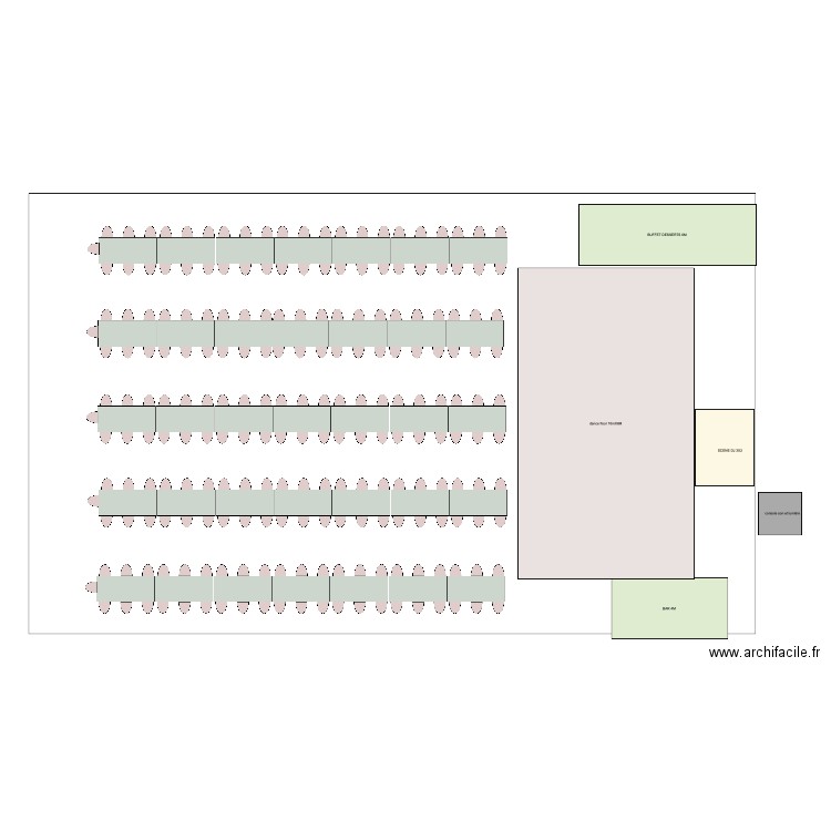 Sophie et Arnaud. Plan de 0 pièce et 0 m2
