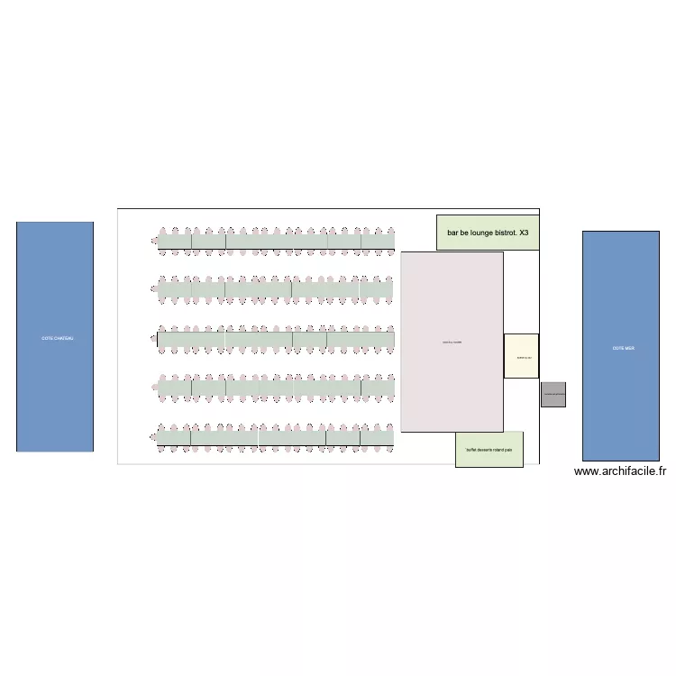 Sophie et Arnaud. Plan de 
