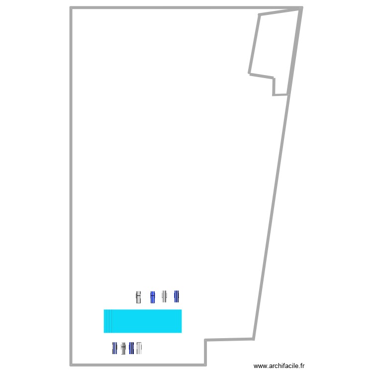 projet maison. Plan de 0 pièce et 0 m2
