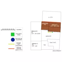 Plan d'eau apr&egrave;s travaux