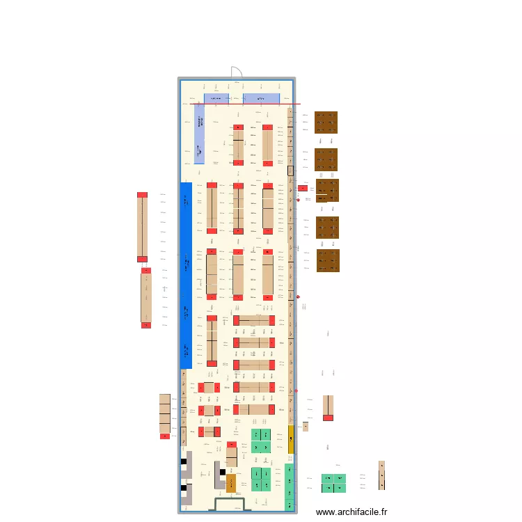 LIYA MARKET MAG1 -SAVE. Plan de 