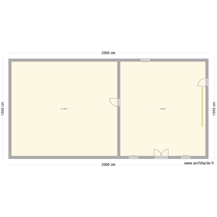 maison complete. Plan de 0 pièce et 0 m2