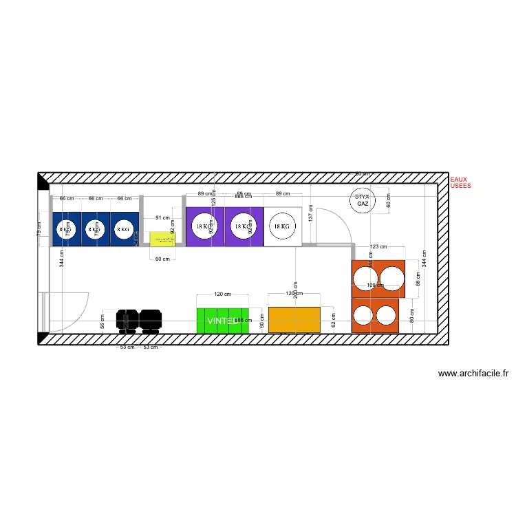 Local HENRIO MERIGNAC 2. Plan de 0 pièce et 0 m2