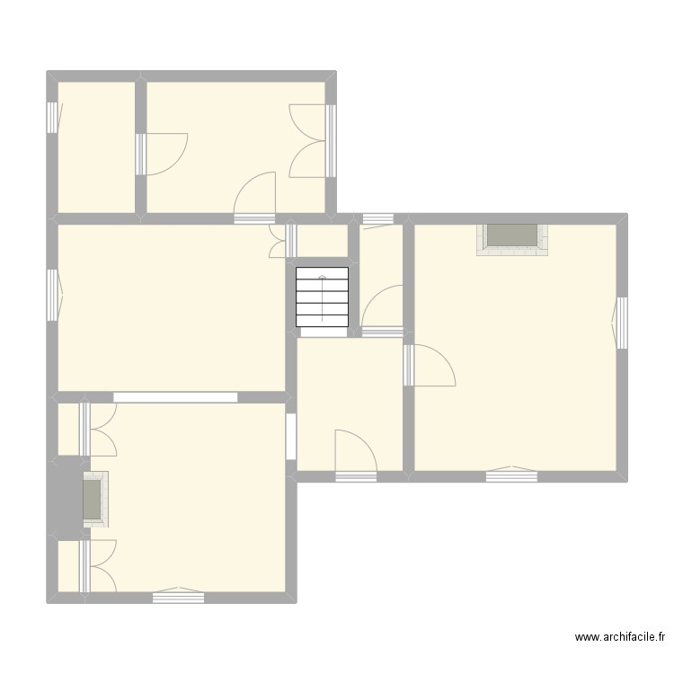 REY - LOUVIERS. Plan de 28 pièces et 233 m2