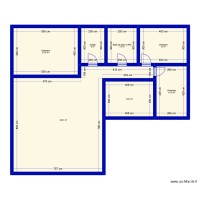 Plan maison Guéreins