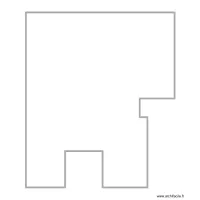 1586.007.0 vue en plan rez inf