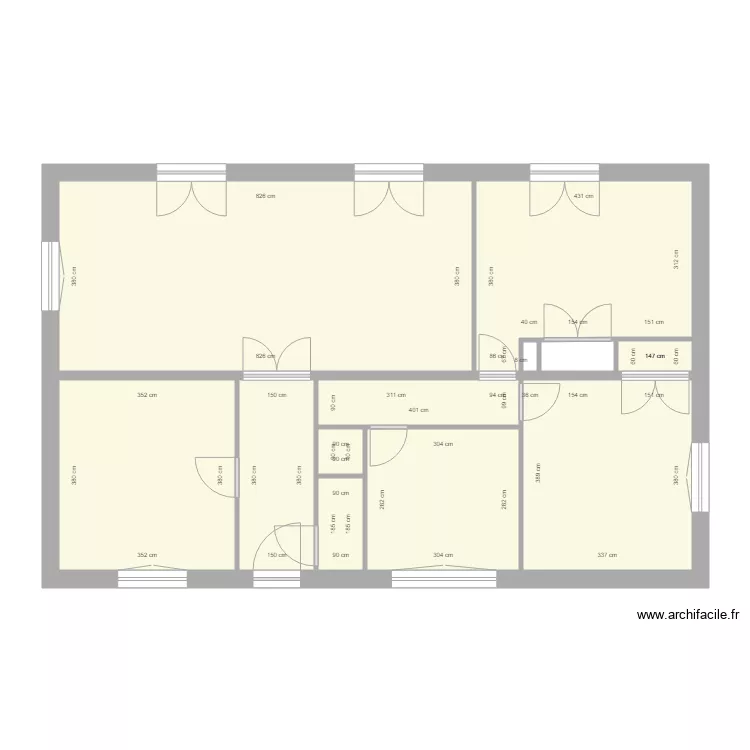 Plan Patrick Gene future maison RC 01. Plan de 9 et 93 m² Plan Patrick Gene future maison RC 01. Plan de 9 et 93 m²