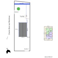 PLAN DE MASSE ASSAINISSEMENT