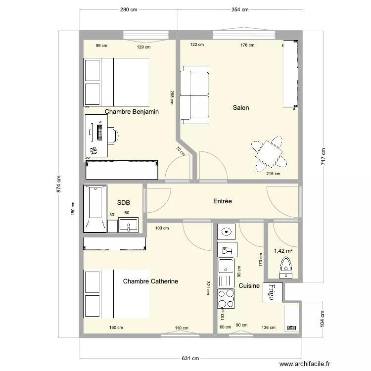 Catherine Samson2. Plan de Catherine Samson2. Plan de