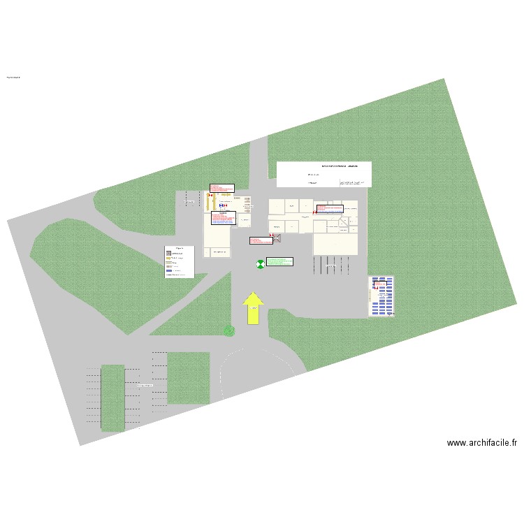 RAF26 - ORLÉANS RESSOURCES. Plan de 0 pièce et 0 m2