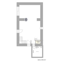 plan maison vu ciel