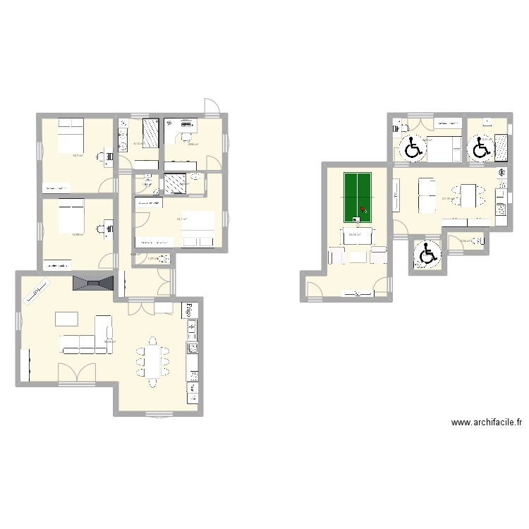 Eckbol 1 projet. Plan de 0 pièce et 0 m2